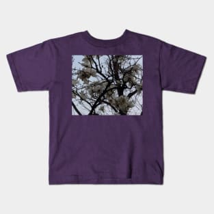 Photography flowers on the tree Kids T-Shirt